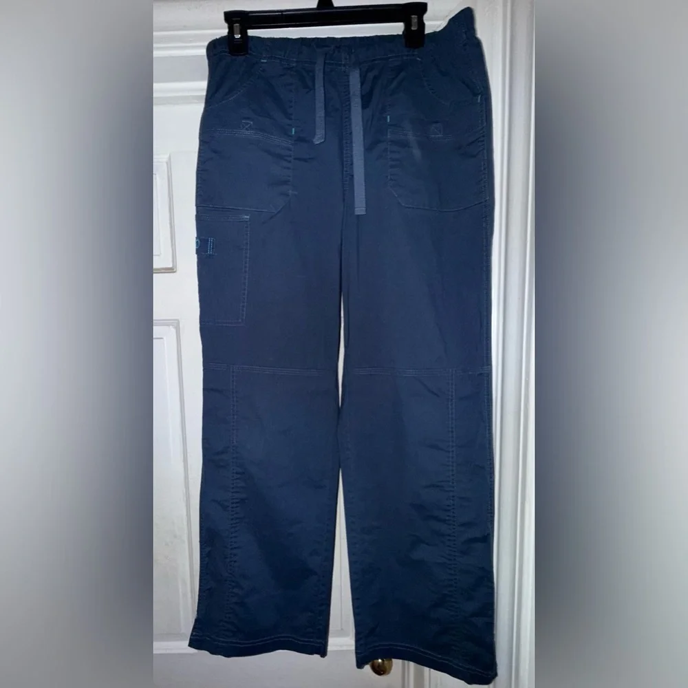 WonderWink Women's Dark Blue Scrub Set - Picture 3 of 3